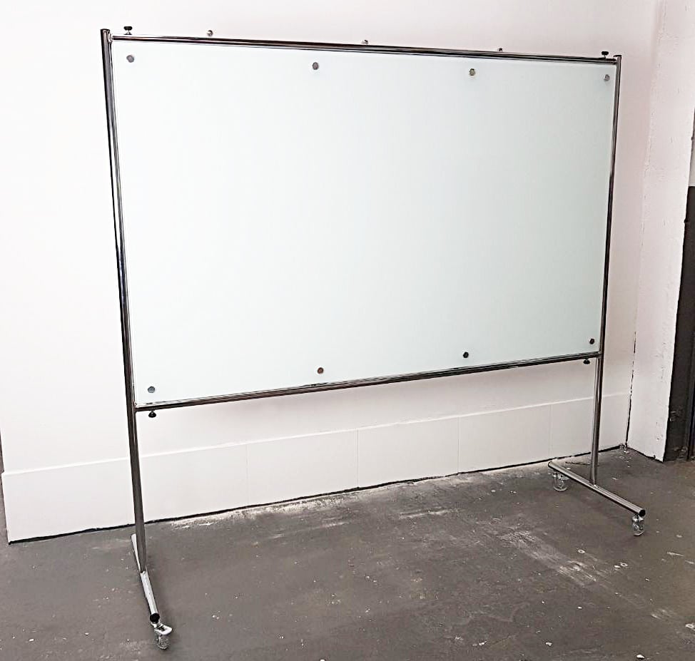 Saiba como escolher um quadro de vidro branco para comprar 6 Flip Chart Buenos Aires 1
