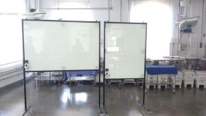 Flip Chart Lousa Vidro 26