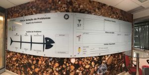 Lousa de Vidro Personalizada 18