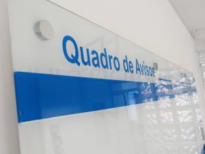 quadro de avisos personalizado magnetico