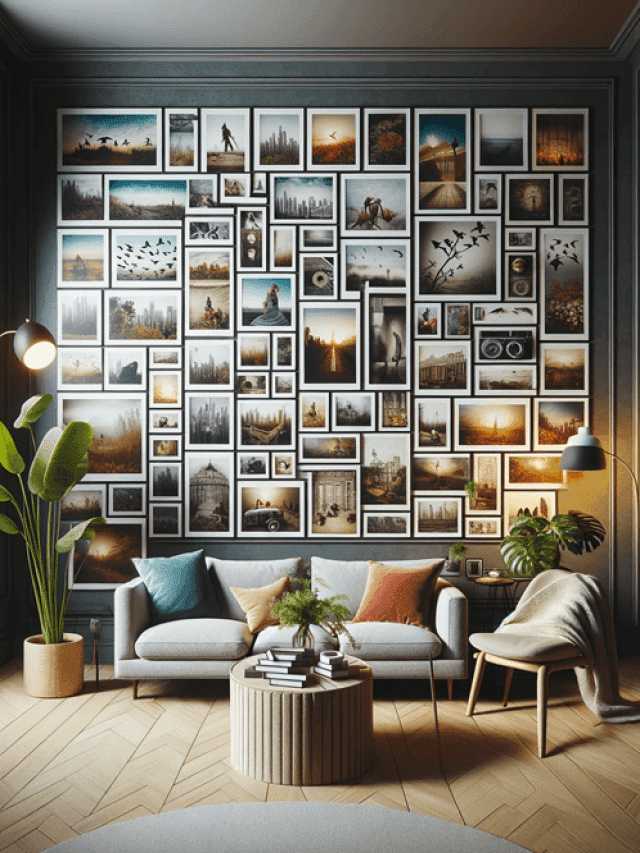 Criando Murais de Fotos: Um Toque Decorativo