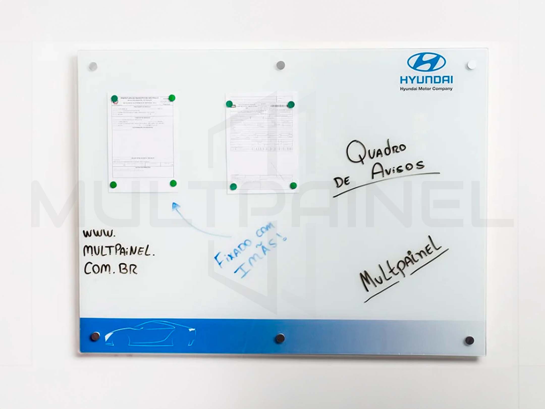 quadro de avisos multpainel