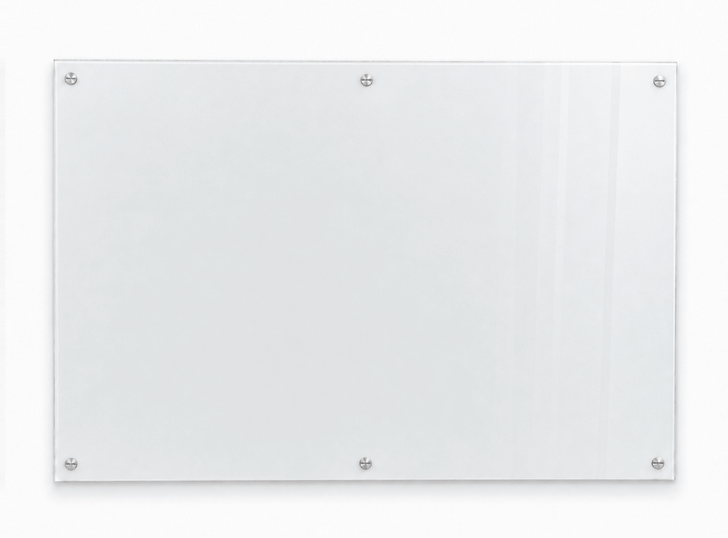 Lousa de Vidro Branca 1,20×0,90