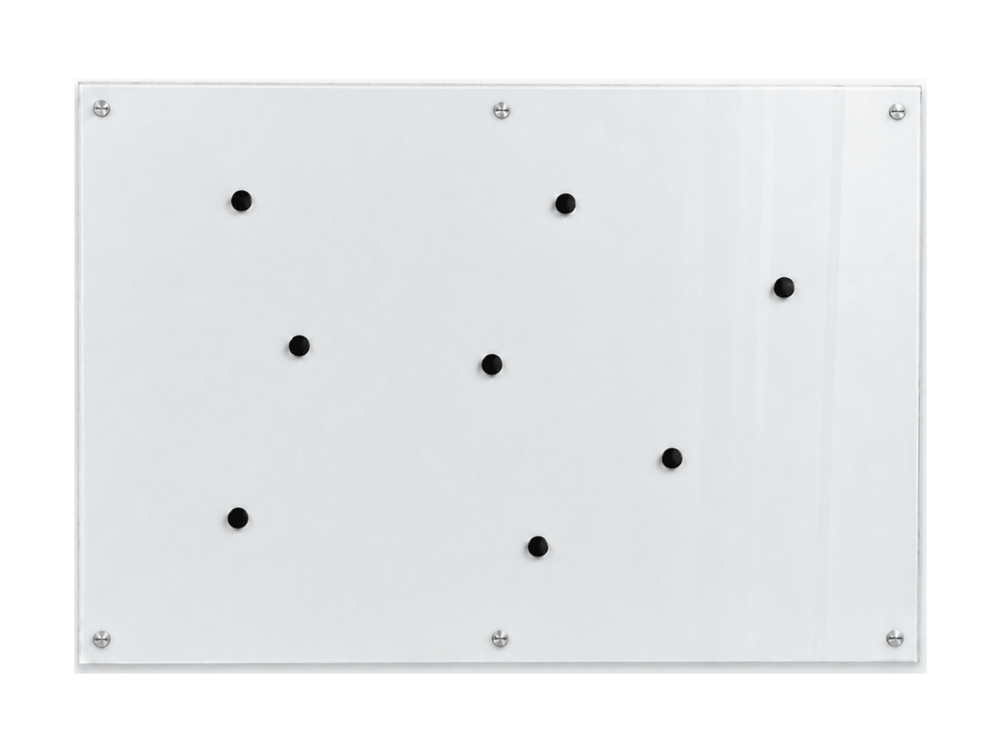 Lousa de Vidro Magnética 1,20×0,90