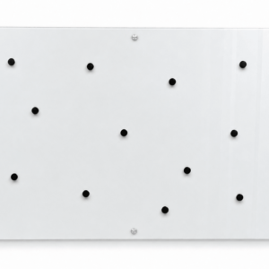 lousa de vidro magnética 1,50x1,00