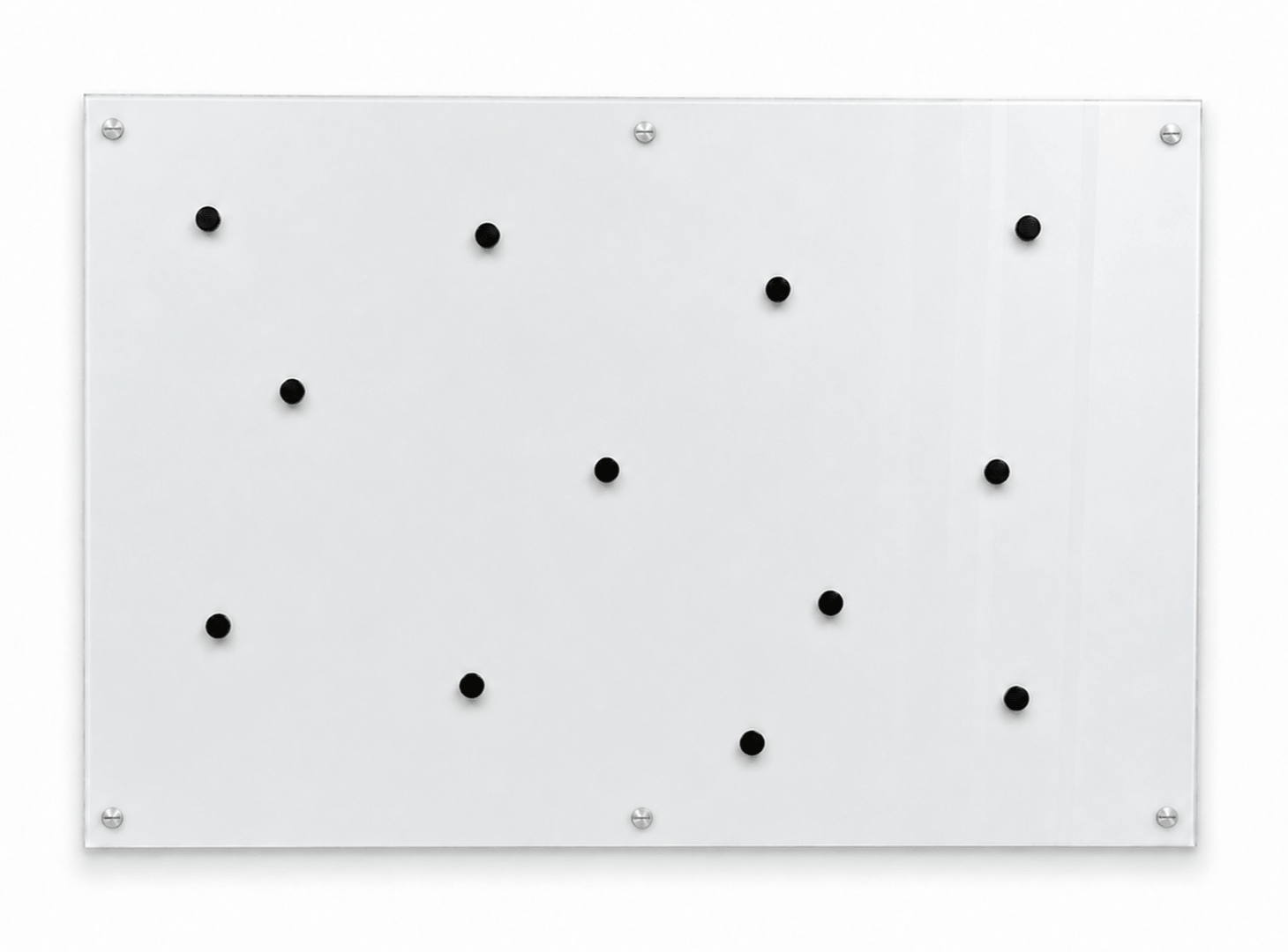 Lousa de Vidro Magnética 1,50 x 1,00