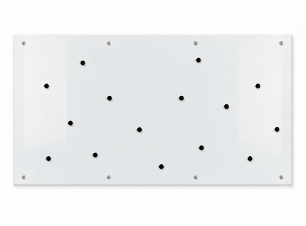 lousa de vidro magnética 200x120