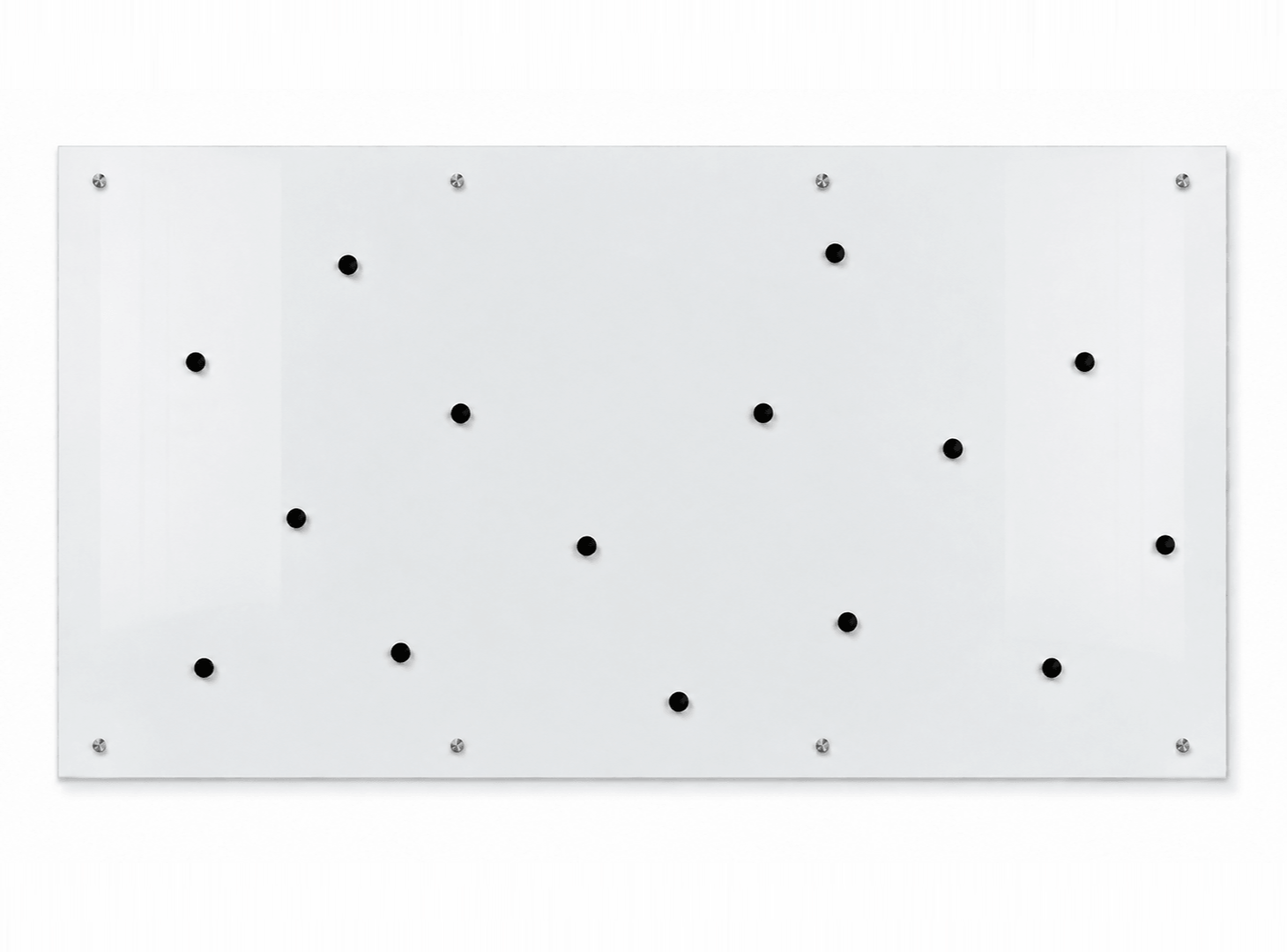 Lousa de Vidro Magnética 2,00×1,20