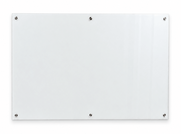 Lousa de Vidro Branca 1,50x1,00