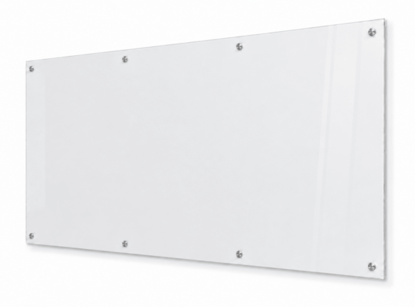 lousa de vidro branca 200x120