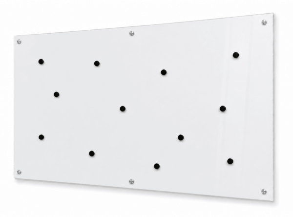 lousa de vidro magnética 1,50x1,00