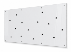 lousa de vidro magnética 200x120