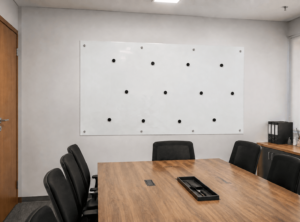 lousa de vidro magnética 200x120