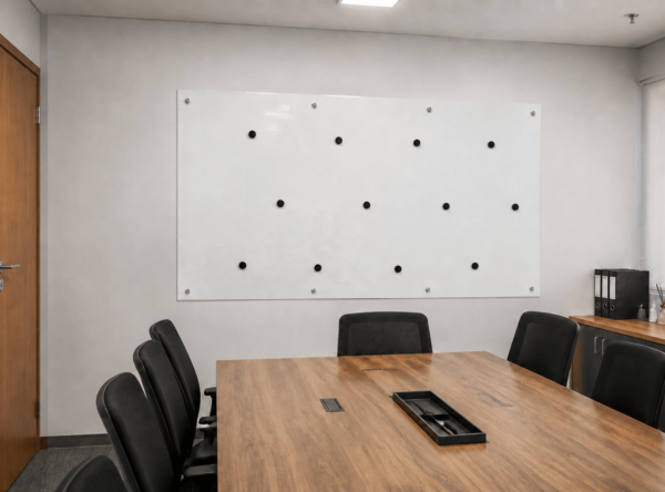 lousa de vidro magnética 200x120