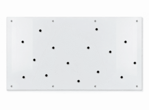 lousa de vidro magnética 200x120