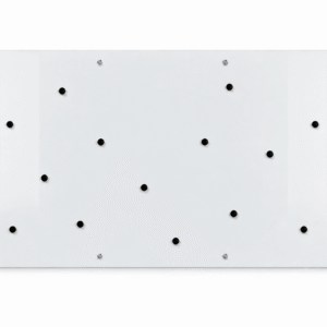 lousa de vidro magnética 200x120
