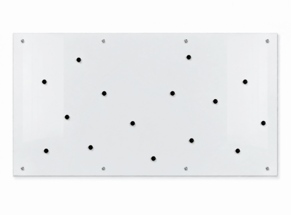 lousa de vidro magnética 200x120